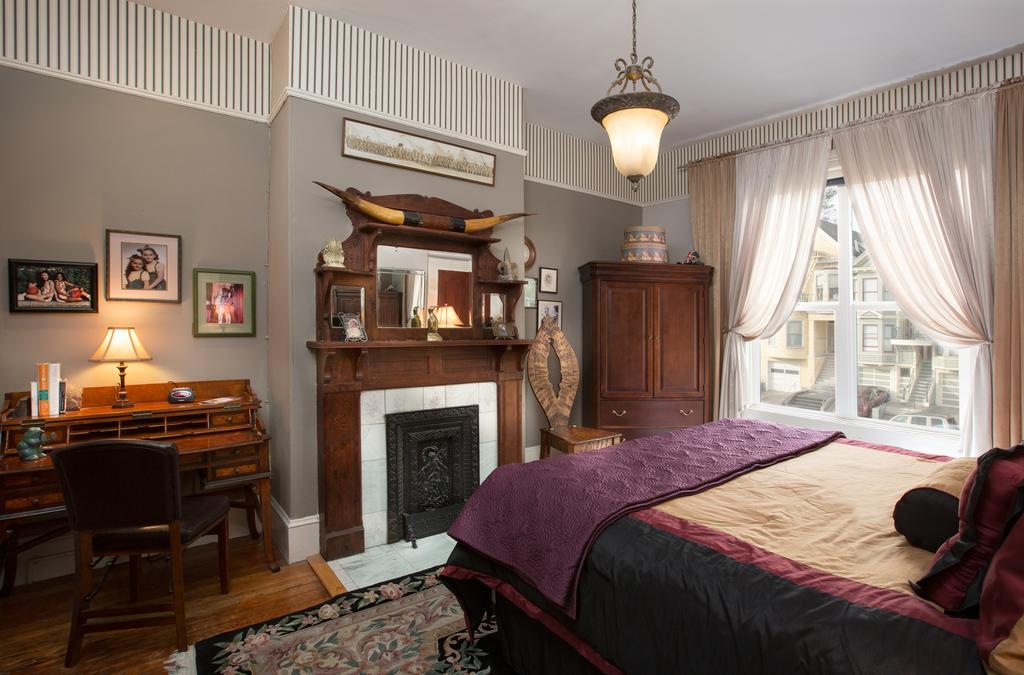 Noe'S Nest Bed And Breakfast Сан-Франциско Экстерьер фото
